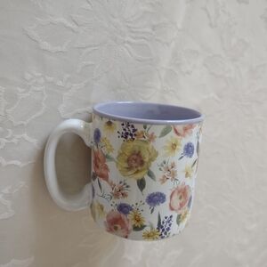 Burton Lavender Flowers Mug